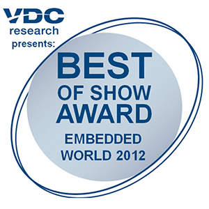 Digi reçoit le prix "Best of Show" à Embedded World