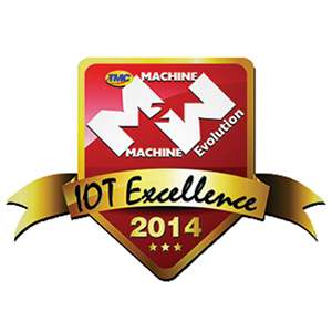 Digi reçoit le prix d'excellence 2014 de M2M Evolution IoT
