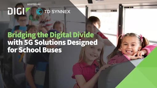 Combler le fossé numérique grâce à des solutions 5G conçues pour les bus scolaires