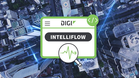 Digi intelliFlow : Aperçu de l'utilisation des données avec Digi Remote Manager