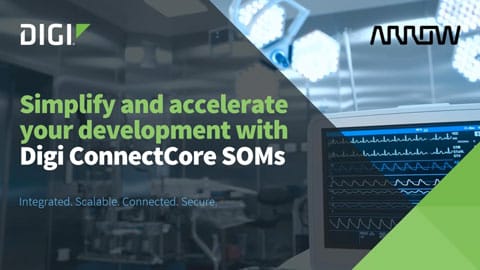 Accélérez votre développement avec les solutions SOM embarquées de Digi ConnectCore (en allemand)