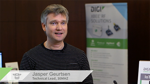 30MHz choisit Digi XBee pour la connectivité sans fil dans la boîte à outils des capteurs intelligents