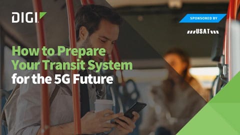 Comment préparer votre système de transport en commun à l'avenir de la 5G ?
