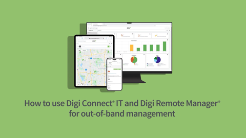 Comment utiliser Digi Connect IT et Digi Remote Manager pour la gestion hors bande ?