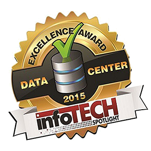 Accelerated reçoit le prix d'excellence 2015 pour les centres de données