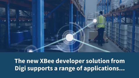 Présentation de Digi XBee 3 BLU