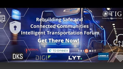 Reconstruire des communautés sûres et connectées - Webinaire du Forum des transports intelligents