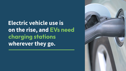 Solutions sans fil de Digi pour la recharge des véhicules électriques