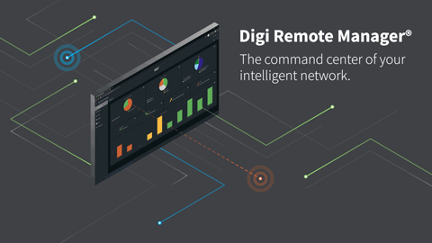 Digi Remote Manager: Votre centre de commande IoT