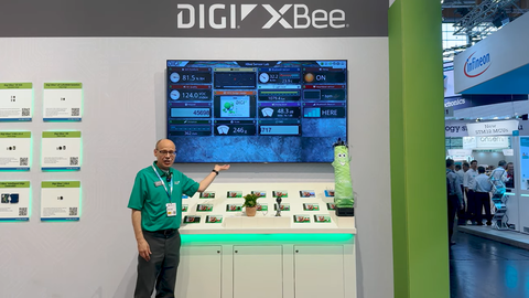 IoT en temps réel : Digi XBee Laboratoire de capteurs