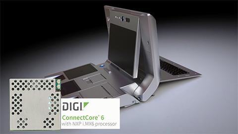 Ideco développe une solution de technologie biométrique avec Digi ConnectCore® 6