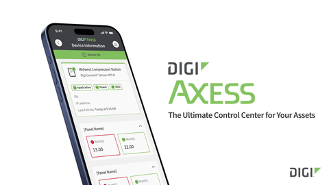 Digi Axess Mobile App : La puissance dans votre poche