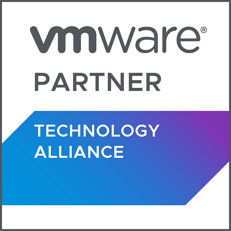 Logo des partenaires de l'alliance technologique VMware