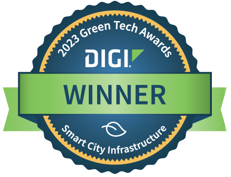Prix de la technologie verte pour l'infrastructure des villes intelligentes