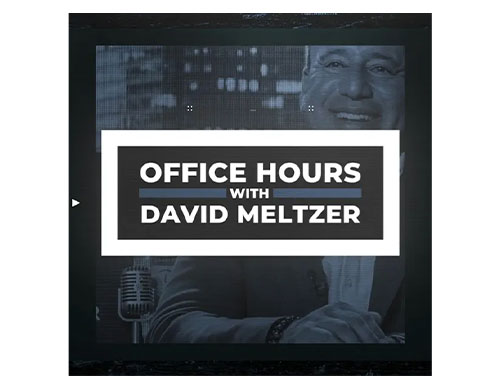 Heures de bureau avec Dave Meltzer