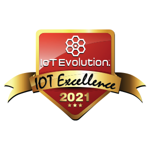 Digi reçoit le prix d'excellence 2021 IoT Evolution