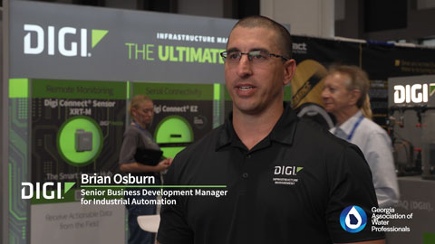 Goforth Williamson assure la sécurité de l'eau potable grâce aux contrôleurs Digi Z45