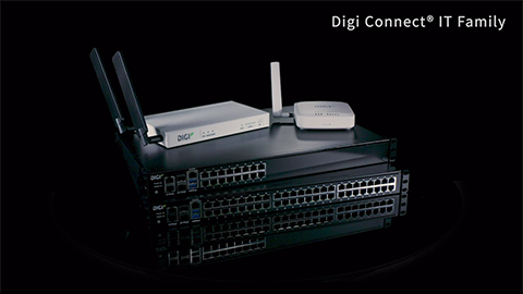 Serveurs de console informatique Digi Connect