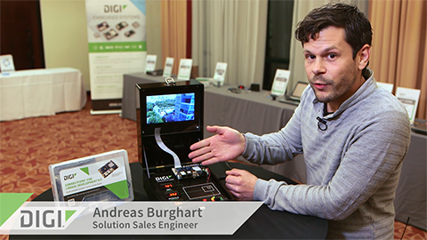 Digi ConnectCore pour la démonstration de l'application i.MX6UL à faible consommation d'énergie