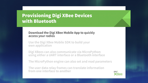 Digi XBee et Bluetooth Partie 2 - Plus d'outils et de techniques