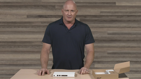 Déballage du Digi Connect IT 4