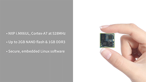 Présentation de Digi ConnectCore pour i.MX6UL