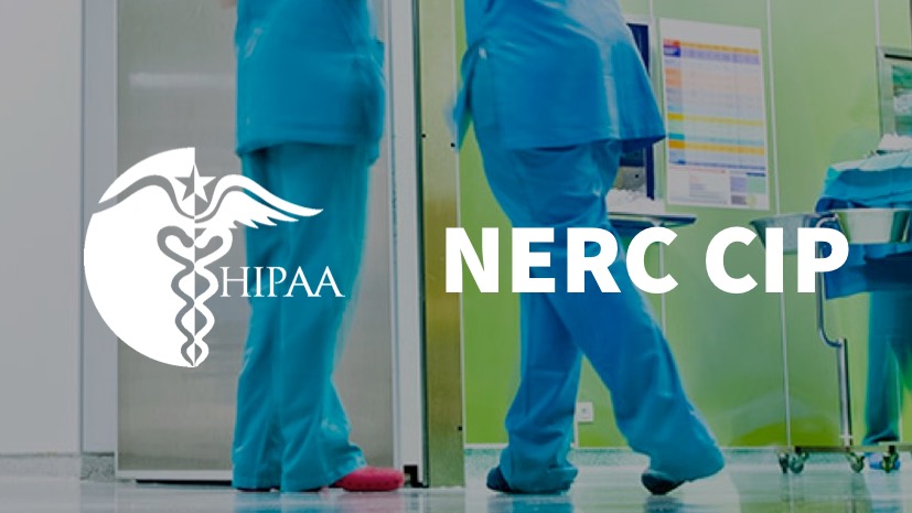 Conformité HIPAA et NERC/CIP