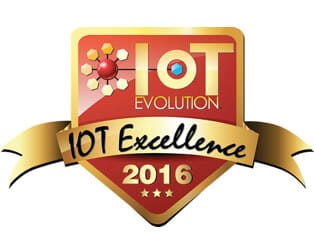 2016 IoT Prix d'excellence