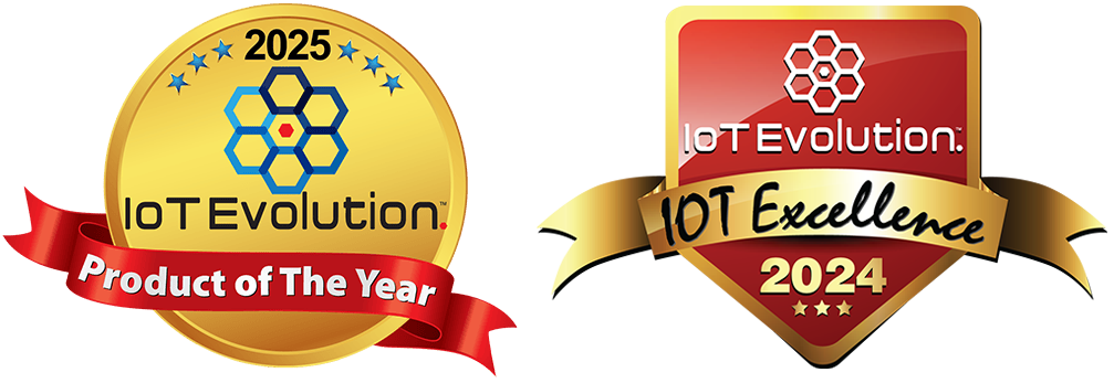 2024 Badge du prix d'excellence IoT Evolution IoT