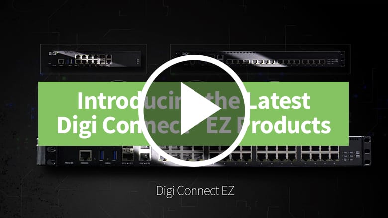 Solutions de connectivité série Digi