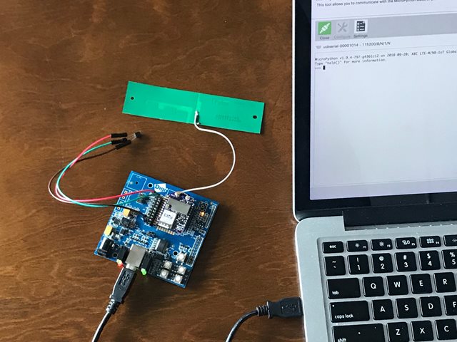 MicroPython Examples for Digi XBee Part 2: Edge Computing