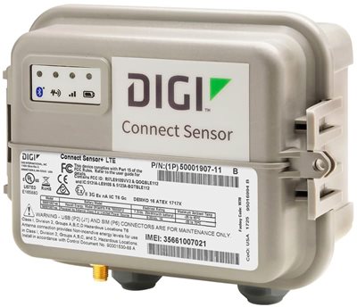 Digi Connect Sensor+ avec Digi Remote Manager