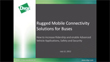 Solutions robustes de connectivité mobile pour les autobus