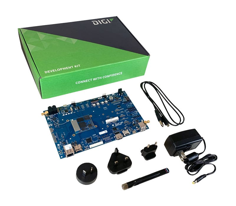 Mini kit de développement Digi ConnectCore 8M