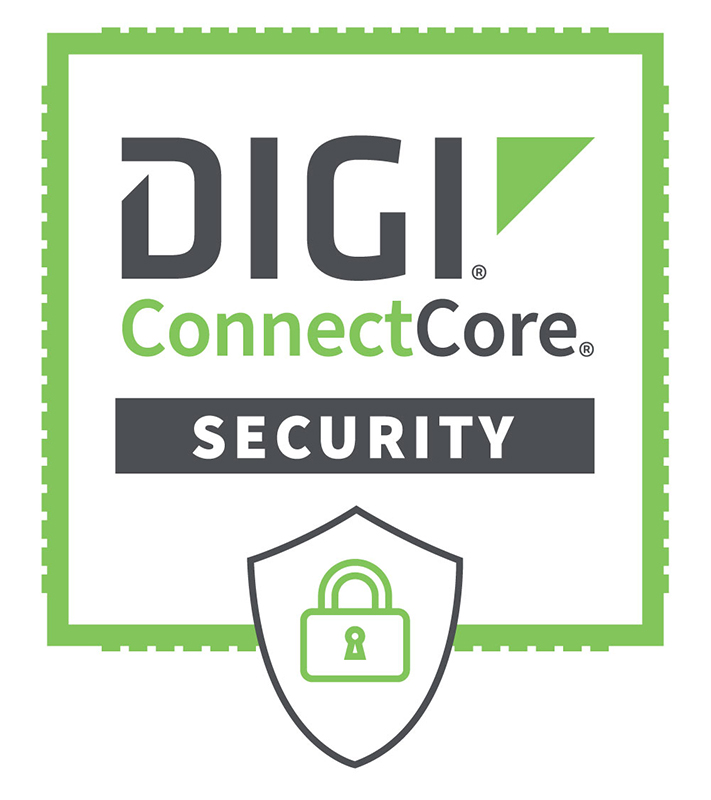 Digi ConnectCore Services de sécurité