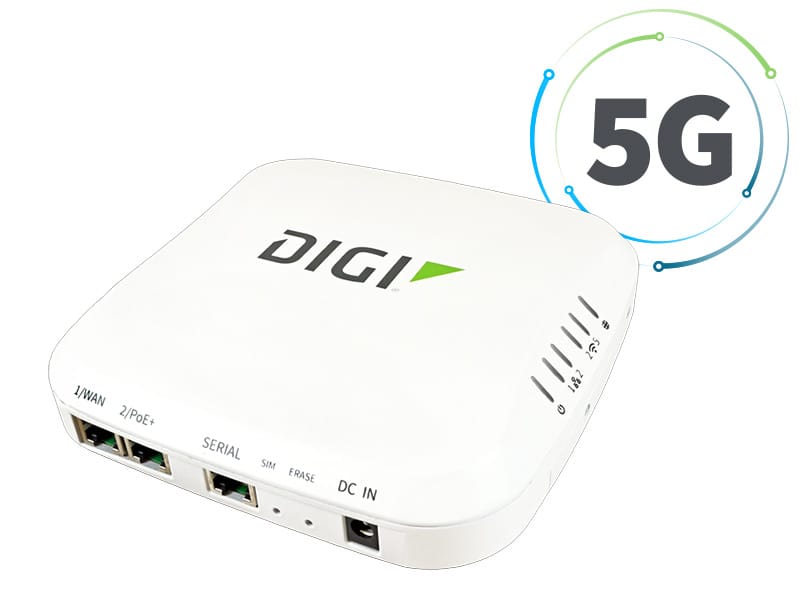 Routeur cellulaire Digi EX50 5G