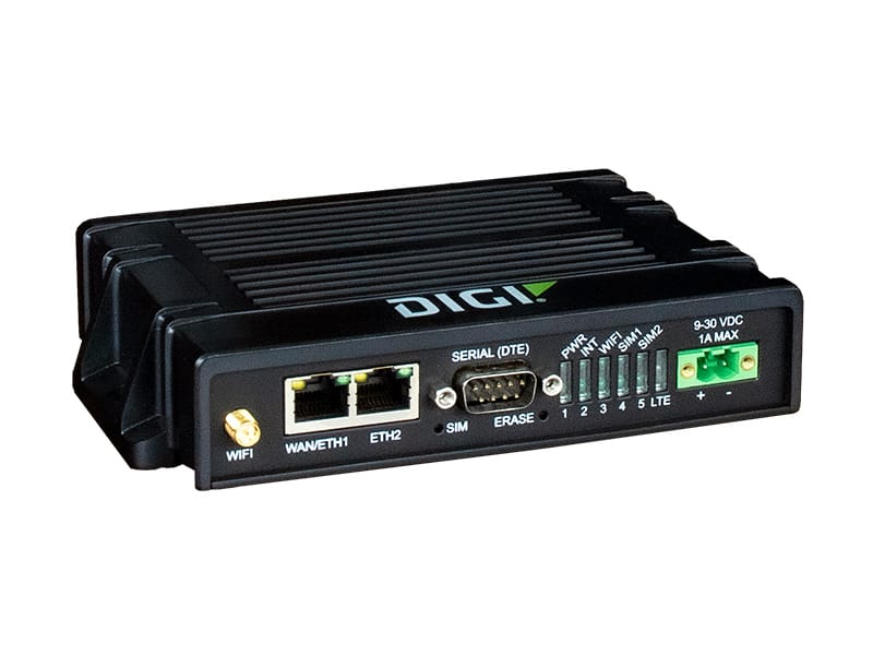 Routeur 4G LTE industriel Digi IX20