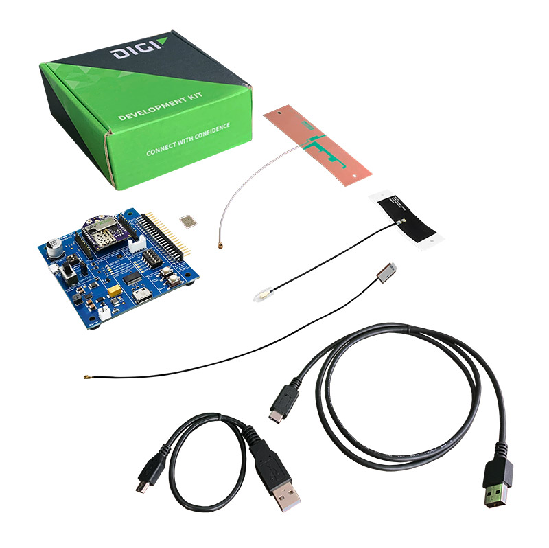 Digi XBee 3 Composants du kit mondial LTE-M/NB-IoT