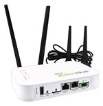 Passerelle Digi XBee — face avant (avec accessoires)