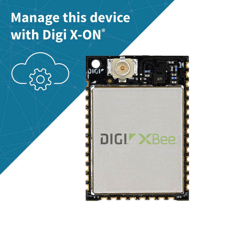 Digi XBee Module RF LR pour LoRaWAN