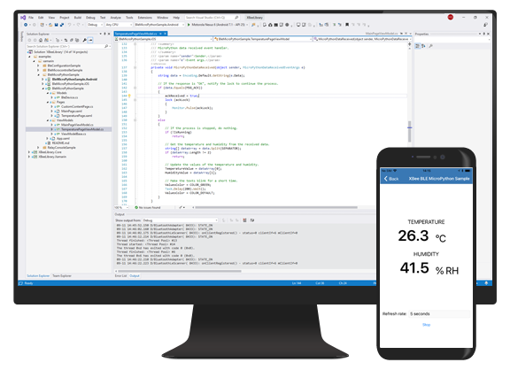 Kit de Développement Logiciel Mobile Digi XBee