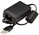 Alimentation en courant alternatif - 5VDC, 120-240V, 4A. Compatibilité : Digi CM 8