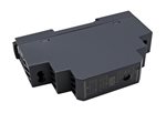 Alimentation, montage DIN ; Sortie : 15 W, 24 VDC 0.6 A ; Entrée : 100-240 VAC 50/60 hz