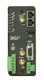 Digi TransPort WR31 avec port GPS