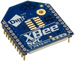 Module XBee S2C DigiMesh 2.4 à trou traversant avec antenne PCB