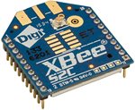 Module XBee S2C DigiMesh 2.4 à trou traversant avec connecteur U.fl.