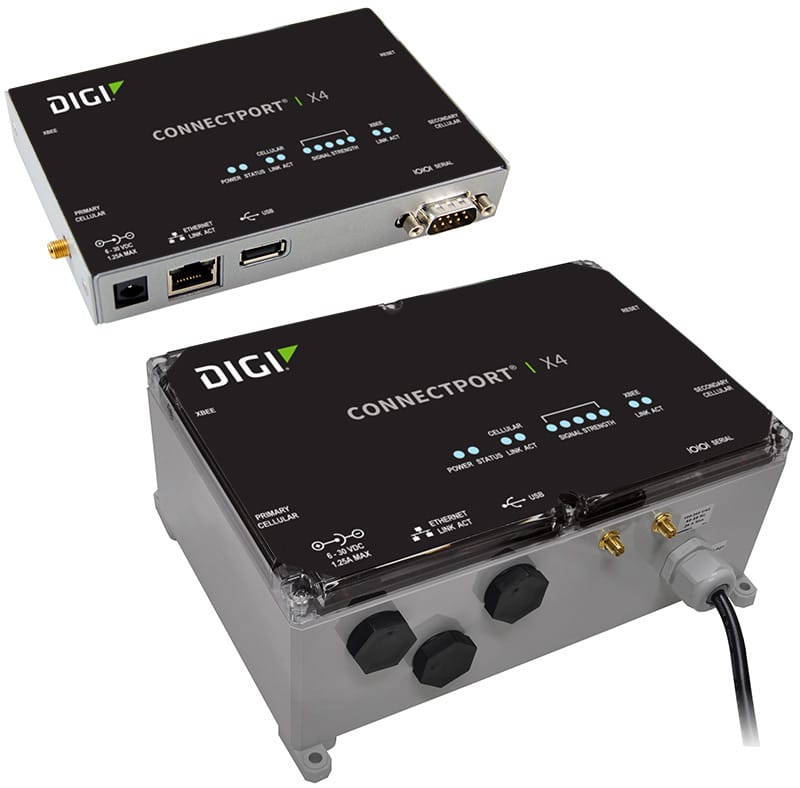 Passerelle Digi ConnectPort X4